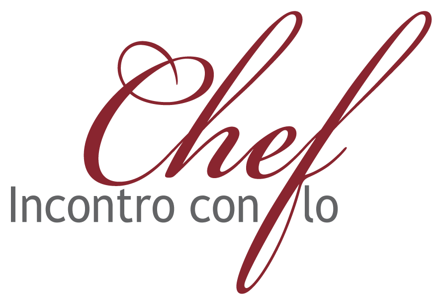 scritta Incontri con gli Chef 2