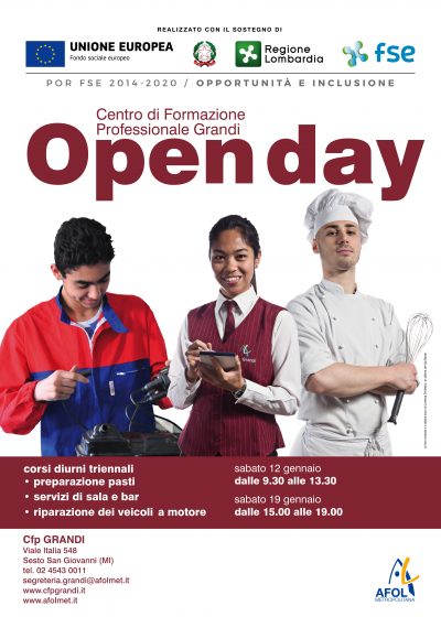 OpenDayGRANDI_gennaio